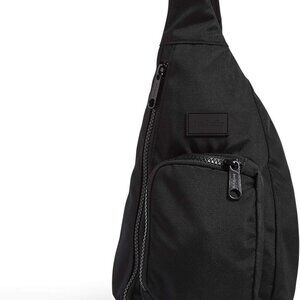 Women's Recycled Lighten Up Reactive Mini Sling Backpack, Black, One Size